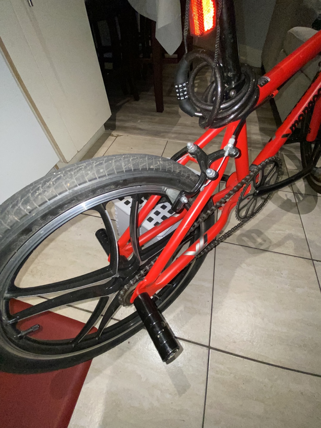 Mongoose BMX Bike - Red - photo 3