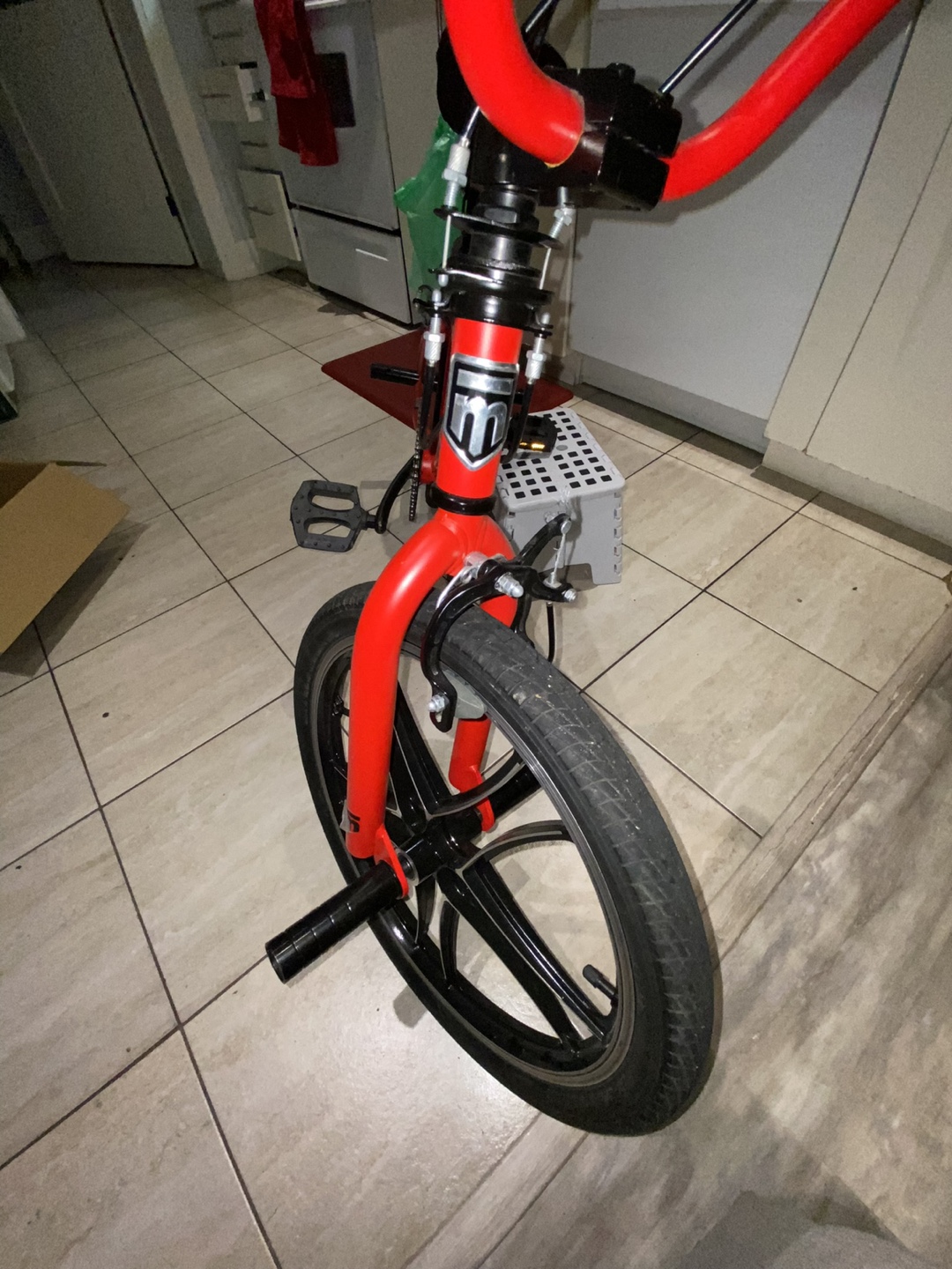 Mongoose BMX Bike - Red