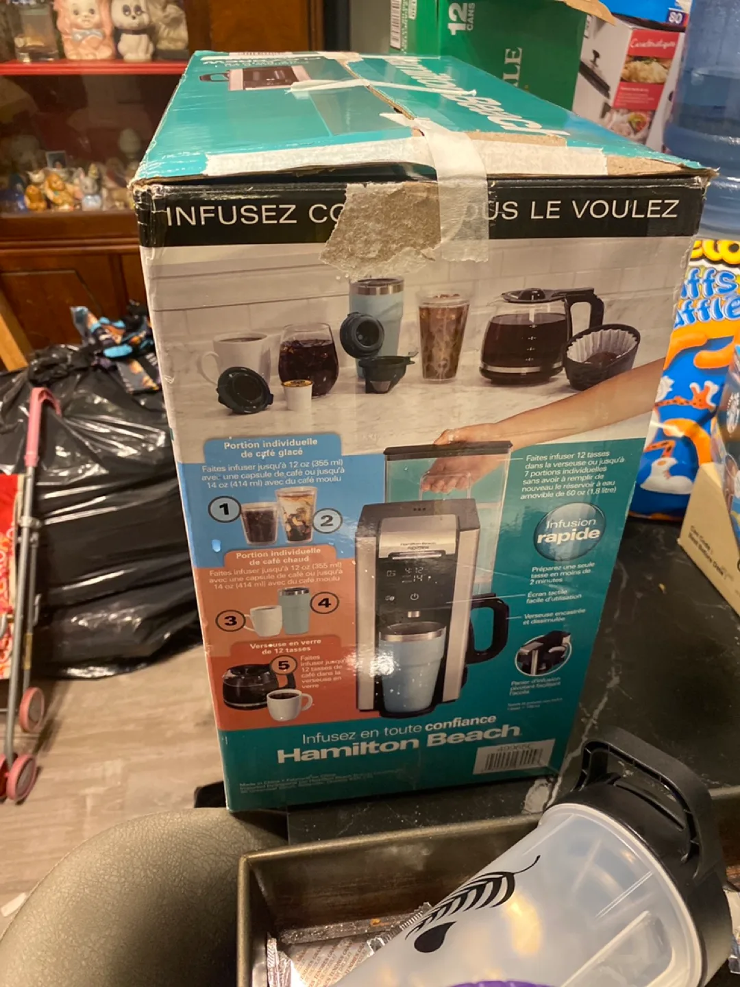 Hamilton Beach FlexBrew 5-in-1 Coffee Maker image indicator(2)