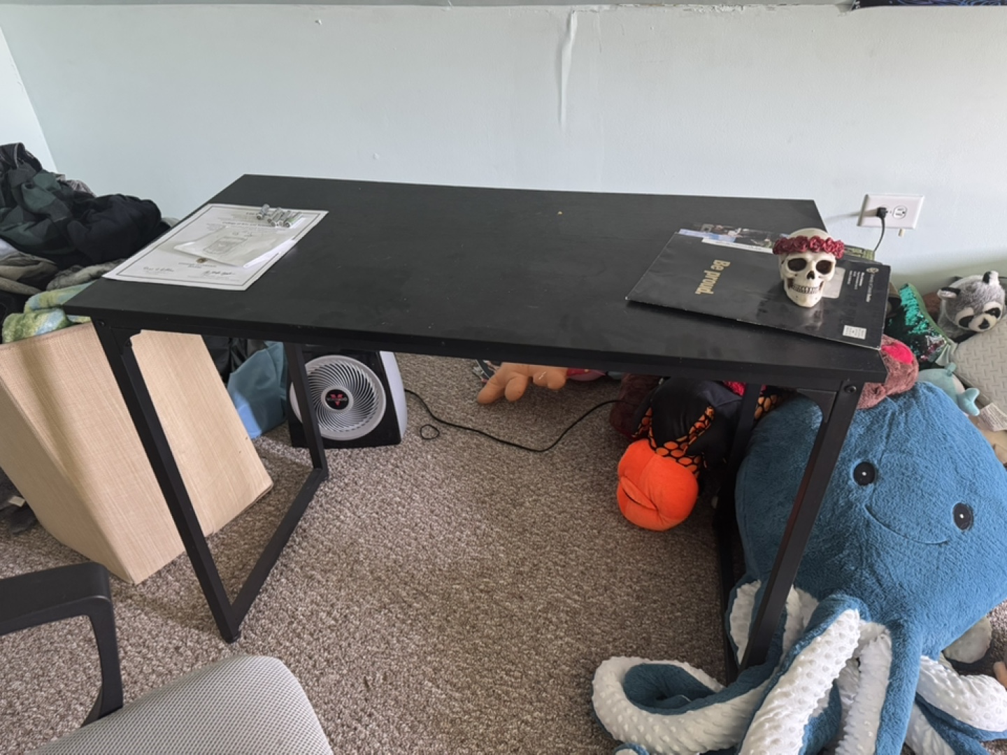Black Computer Desk