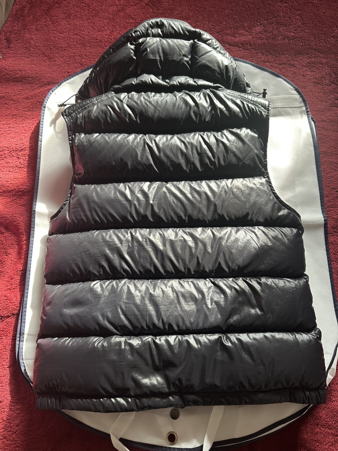 Moncler Black Puffer Vest - photo 2