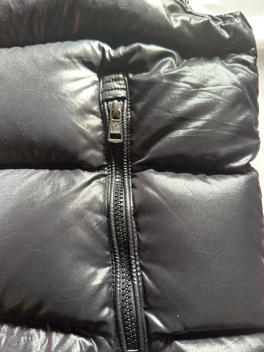 Moncler Black Puffer Vest - photo 5