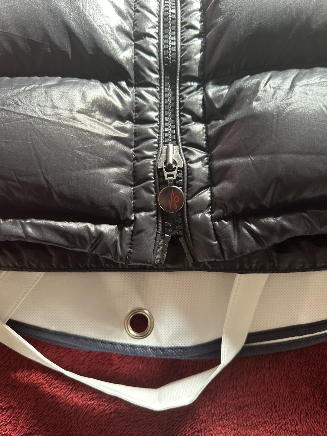 Moncler Black Puffer Vest - photo 4