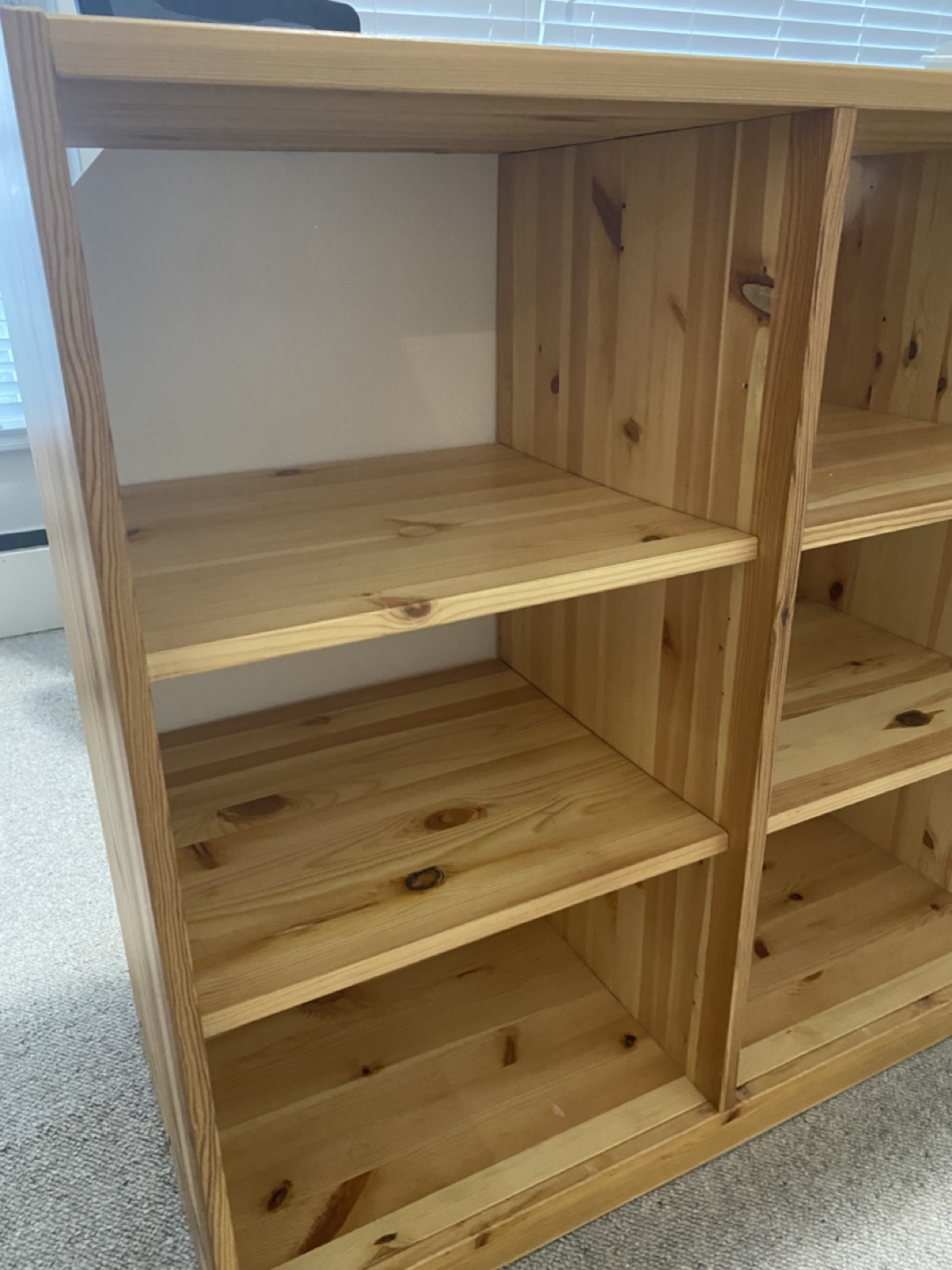 IKEA Pine Bookcase - photo 2