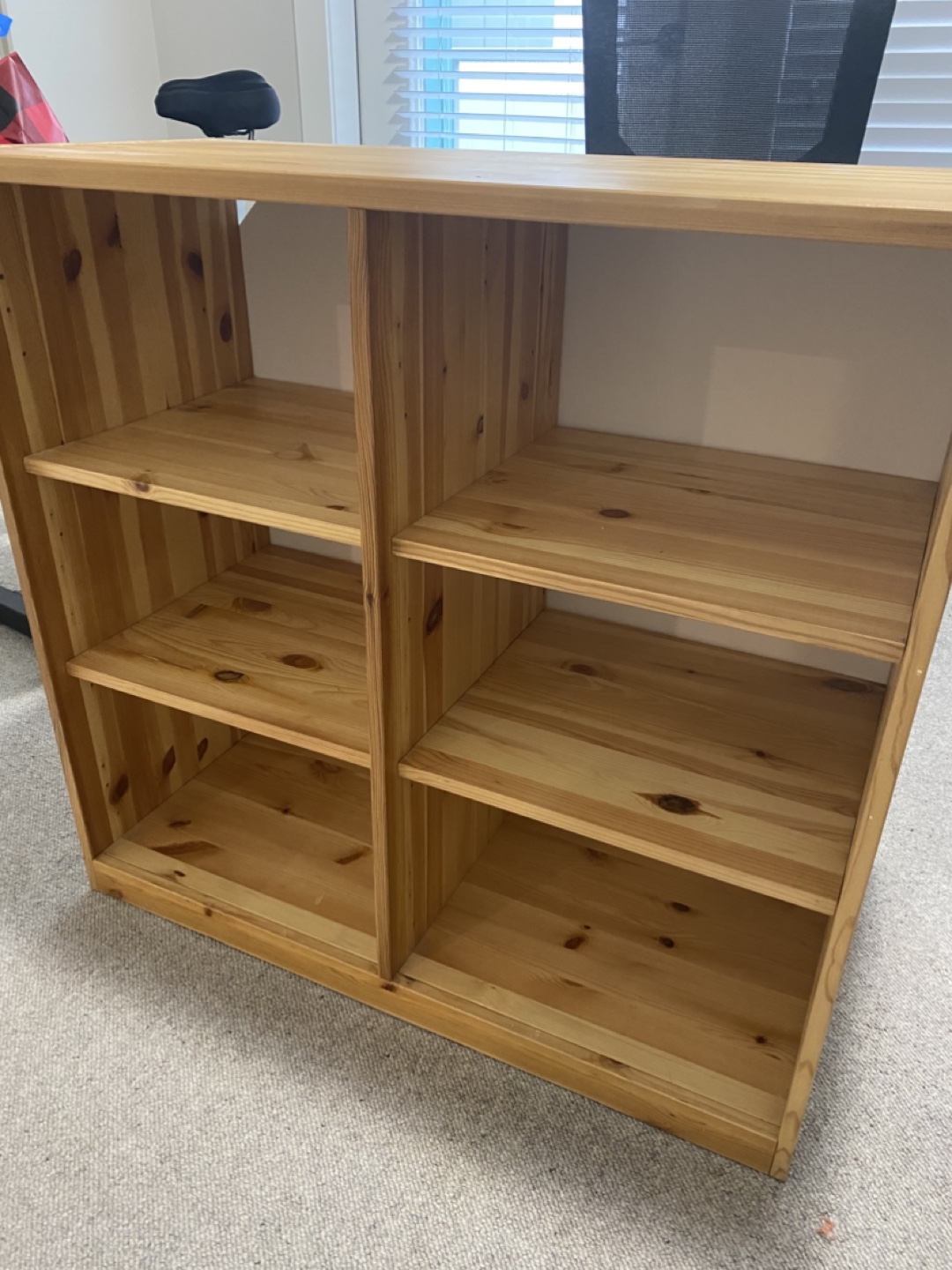 IKEA Pine Bookcase