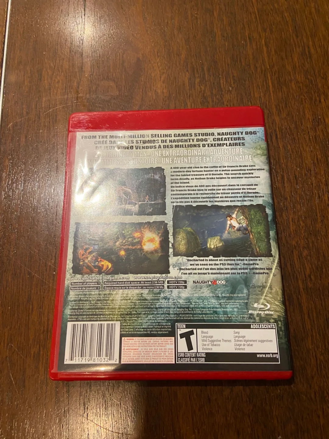 Uncharted: Drake's Fortune PlayStation 3 Game image indicator(3)