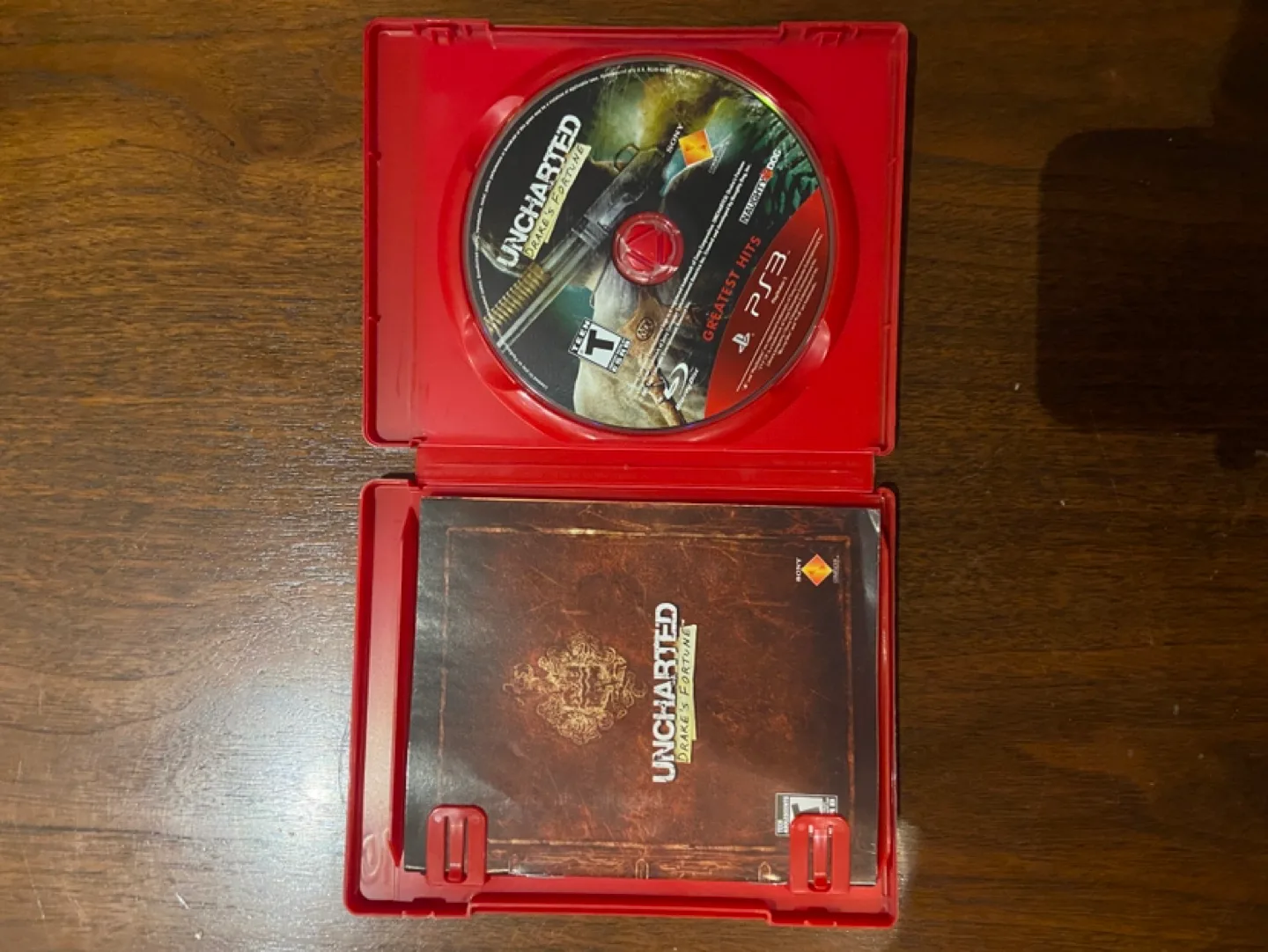 Uncharted: Drake's Fortune PlayStation 3 Game image indicator(2)