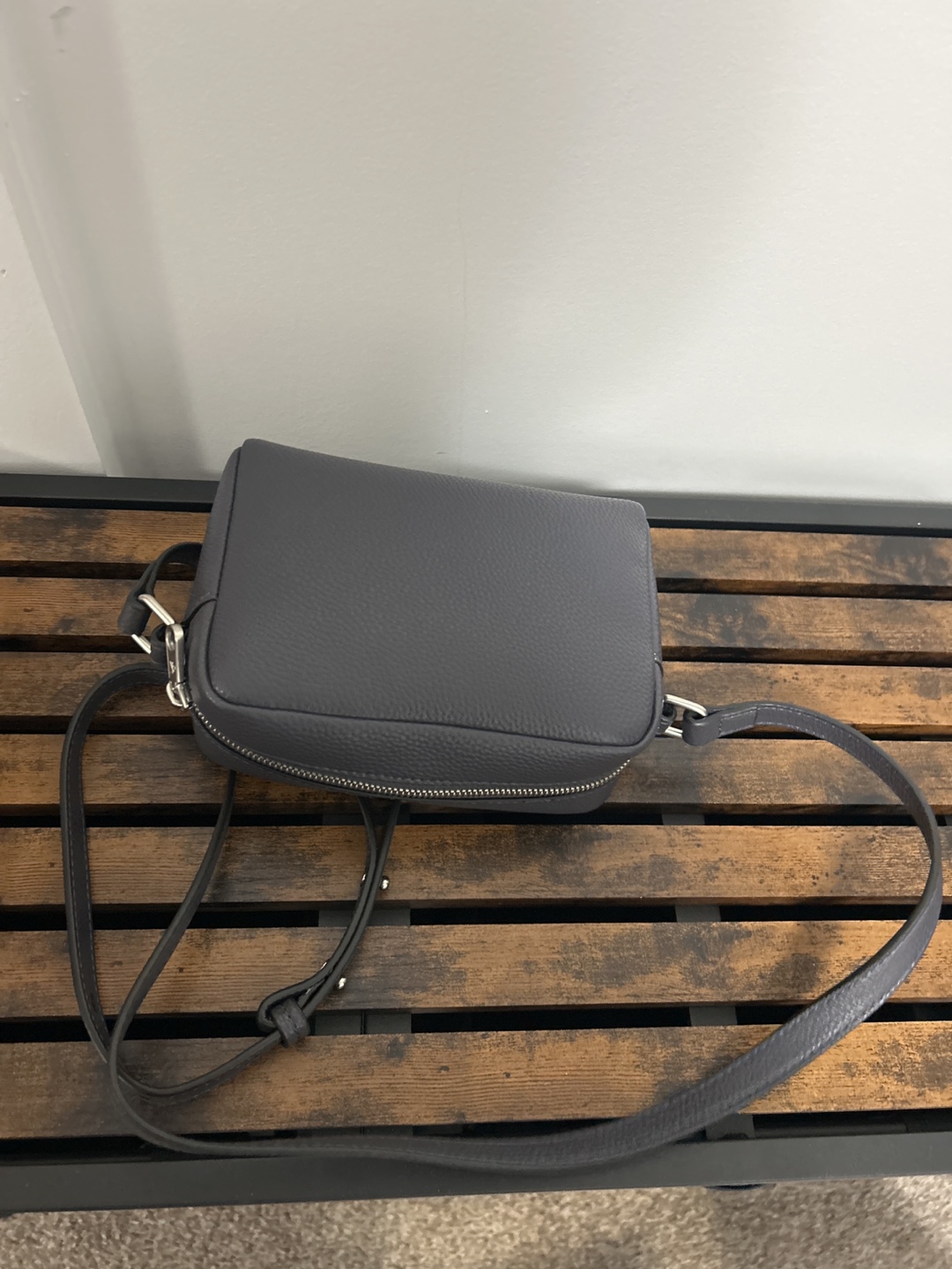 Calvin Klein Grey-Blue Crossbody Bag - photo 2