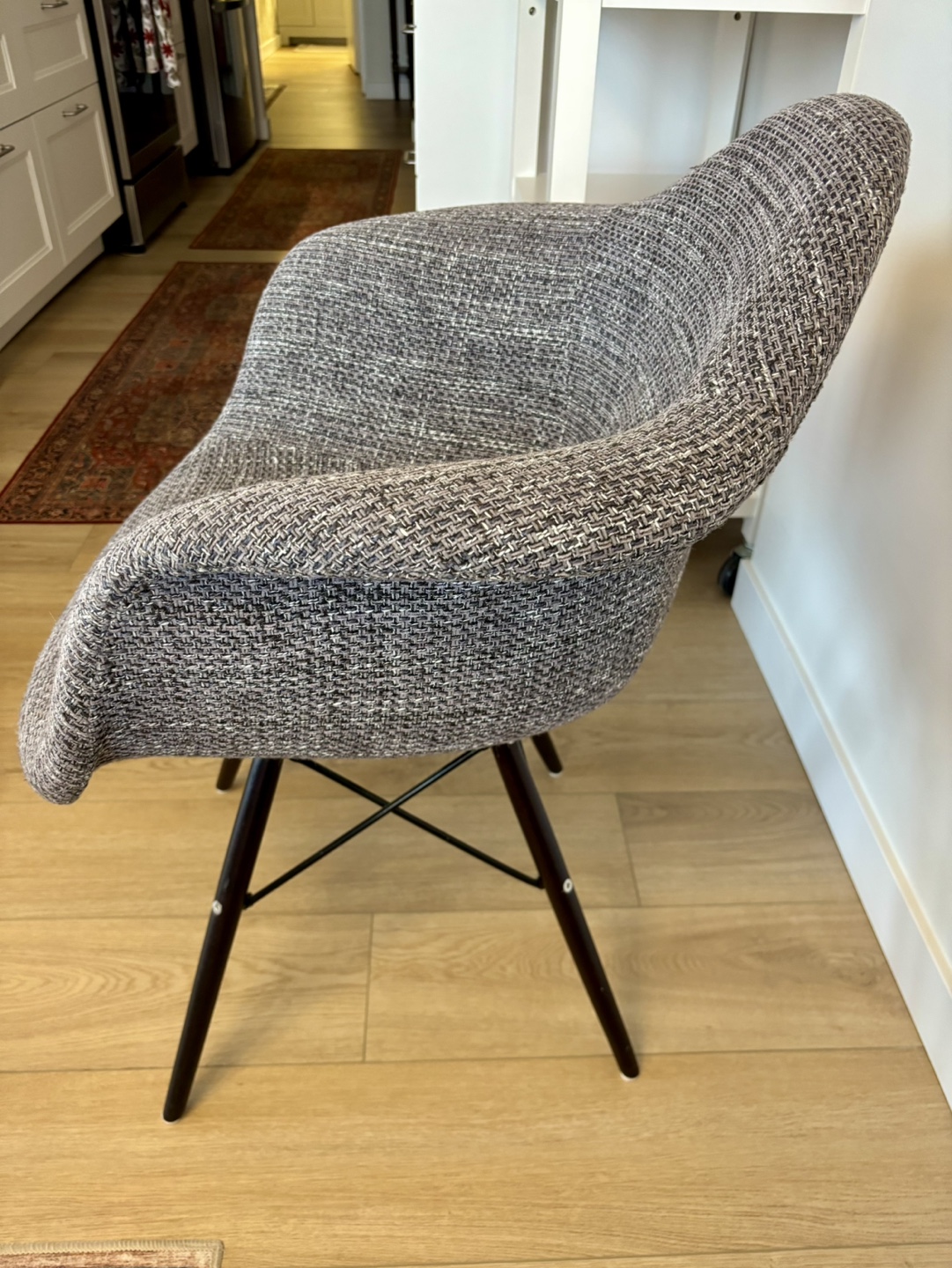 Grey Chair - photo 4