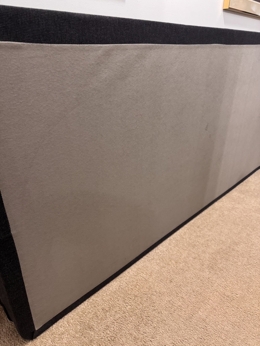 King Size Box Spring or 2 twin size boxspring - photo 2