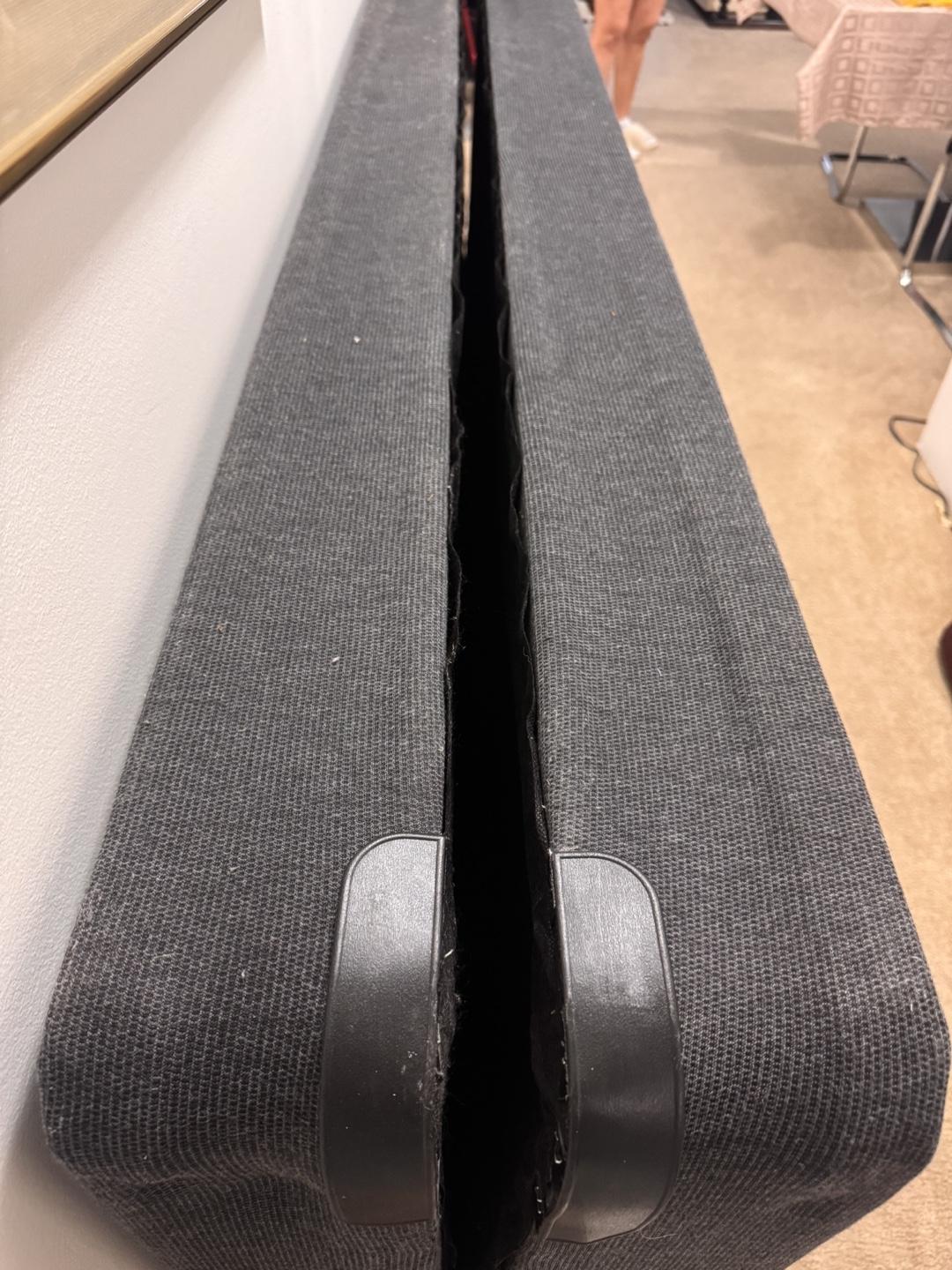 King Size Box Spring or 2 twin size boxspring - photo 3