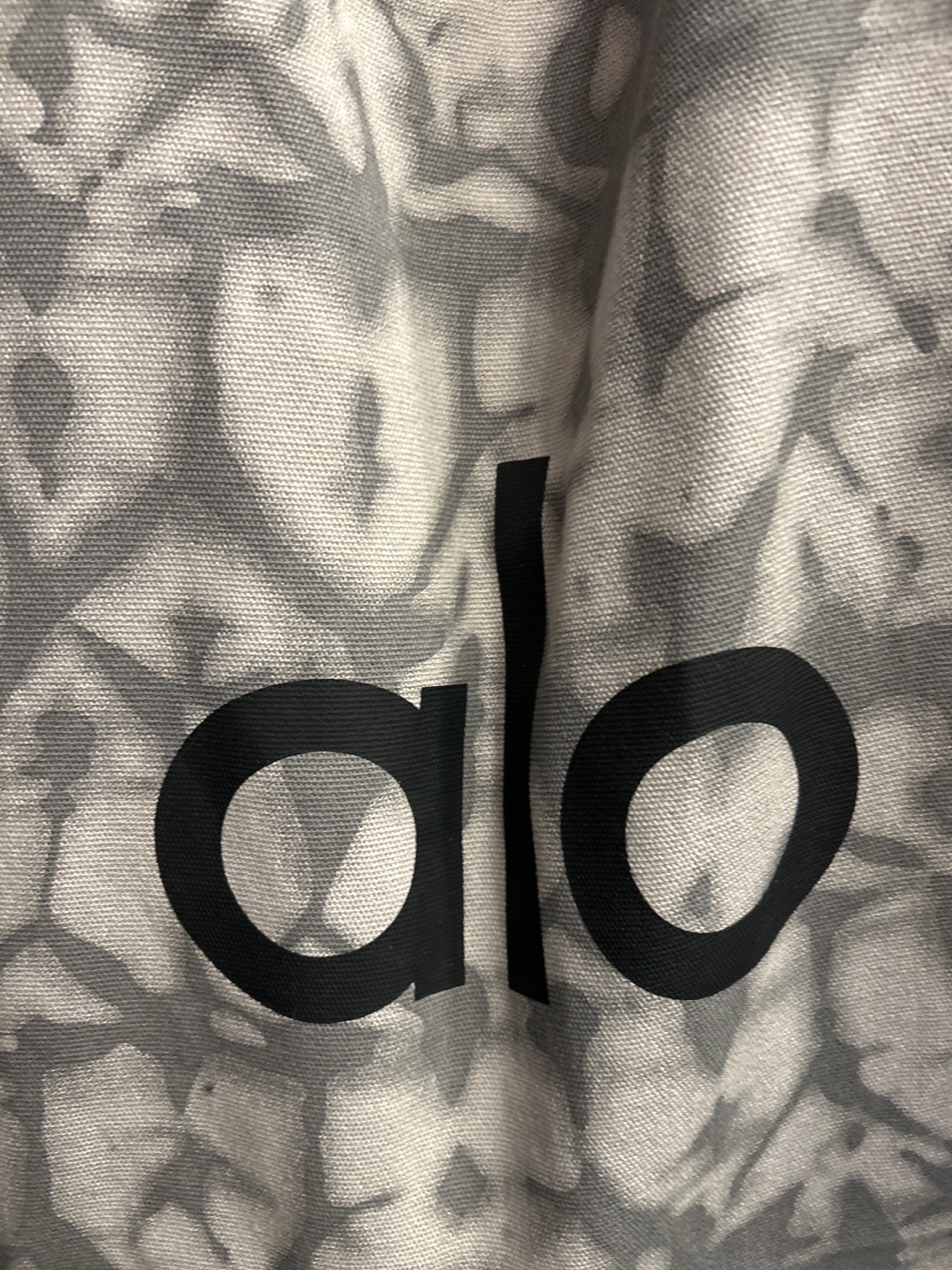 Alo Yoga Tote Bag - Grey Tie-Dye - photo 2