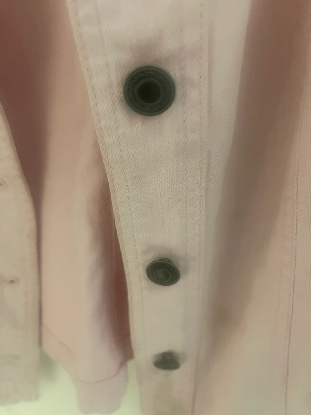 Pink Denim Jacket - Size LP image indicator(4)