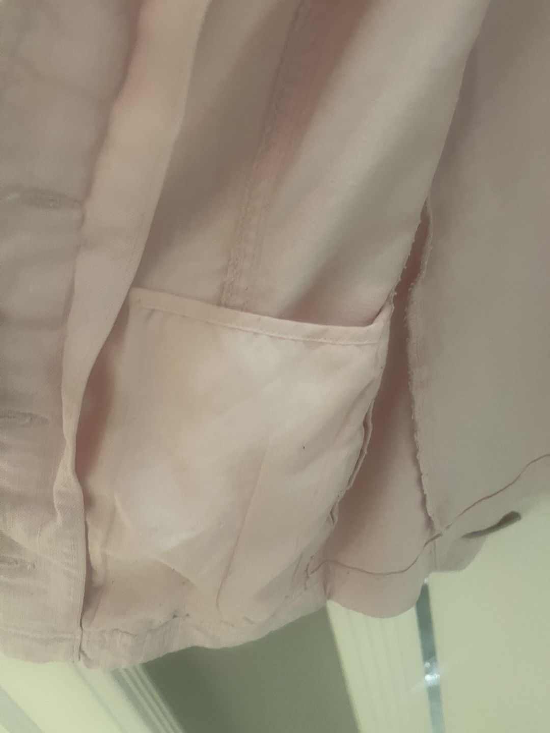 Pink Denim Jacket - Size LP - photo 5
