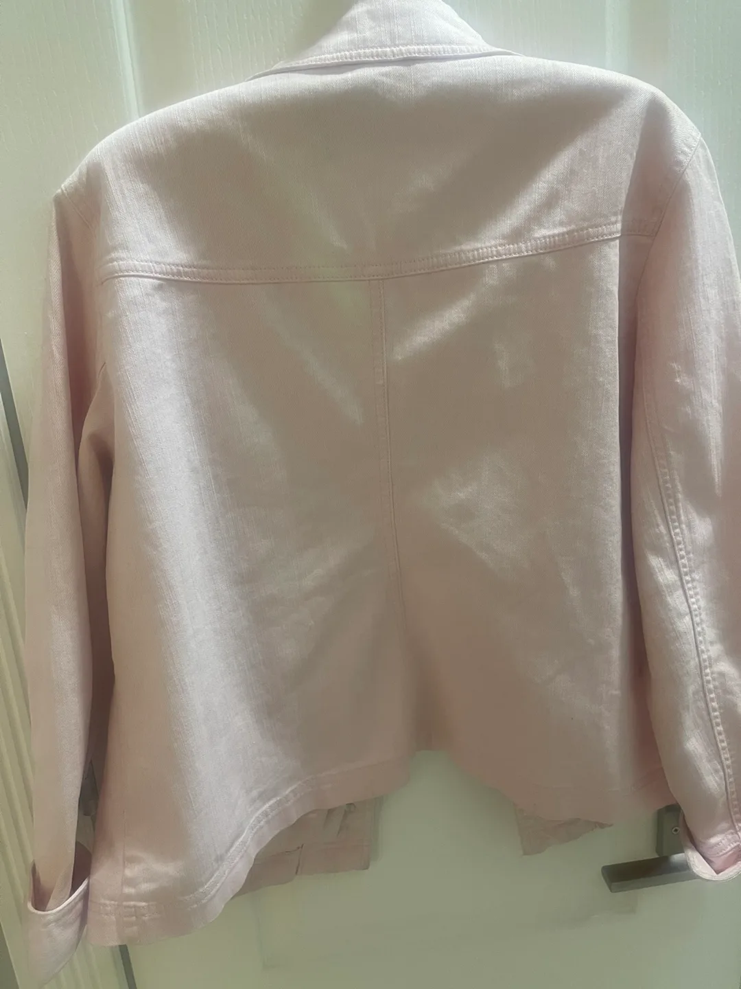 Pink Denim Jacket - Size LP image indicator(7)