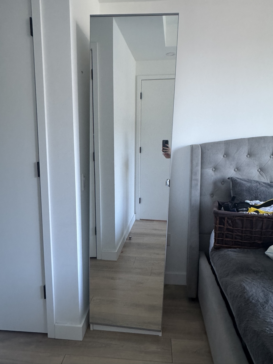 IKEA PAX with Full-Length Mirror Door