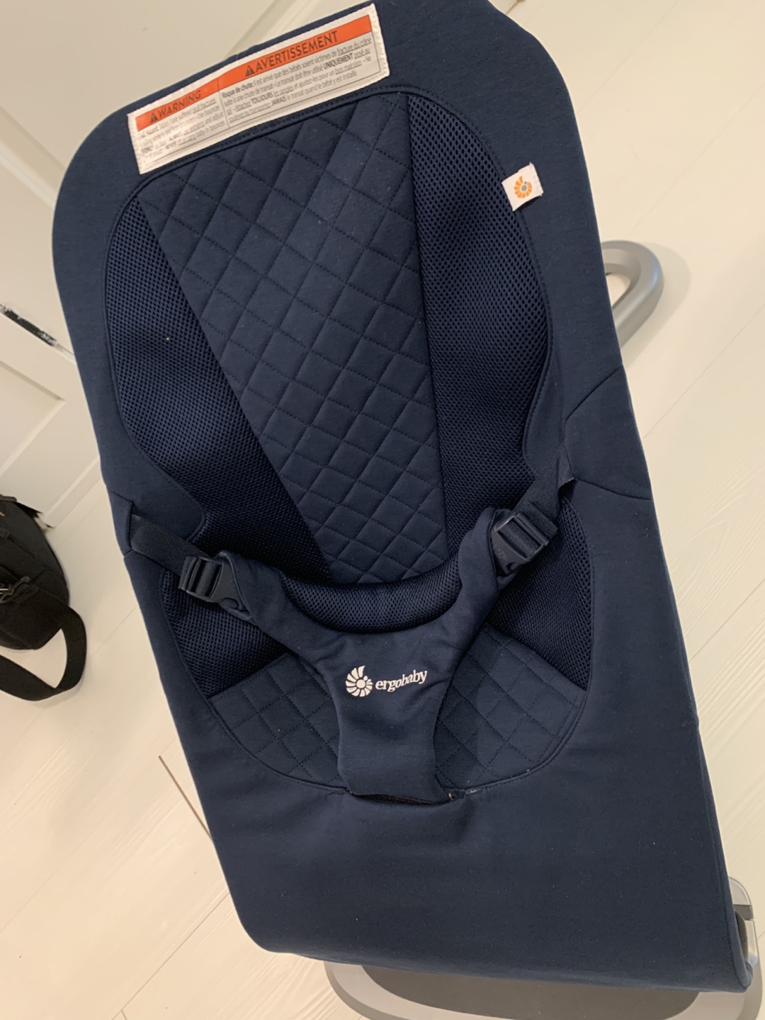Ergobaby Embrace Baby Swing - Navy Blue - photo 2