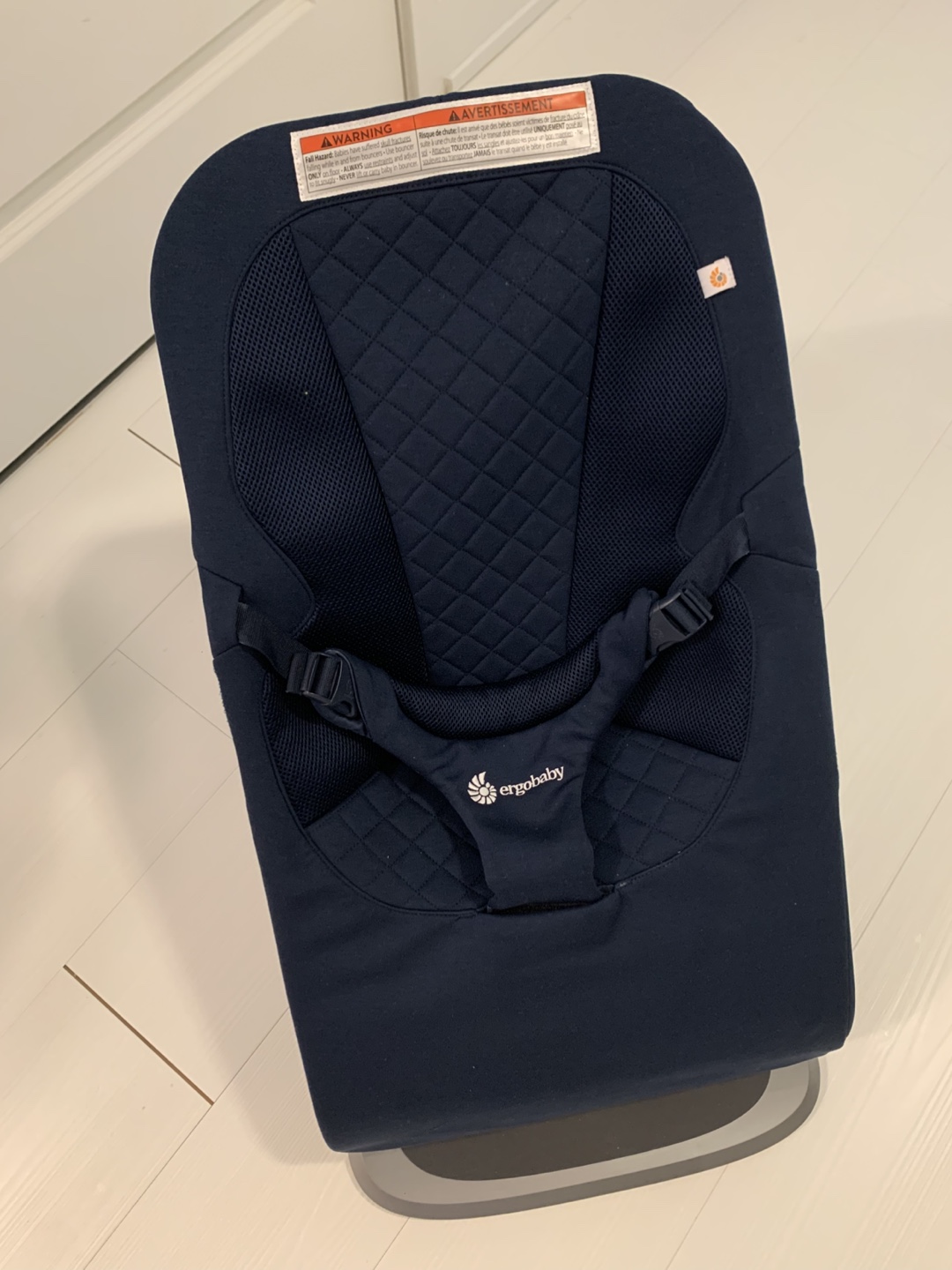 Ergobaby Embrace Baby Swing - Navy Blue