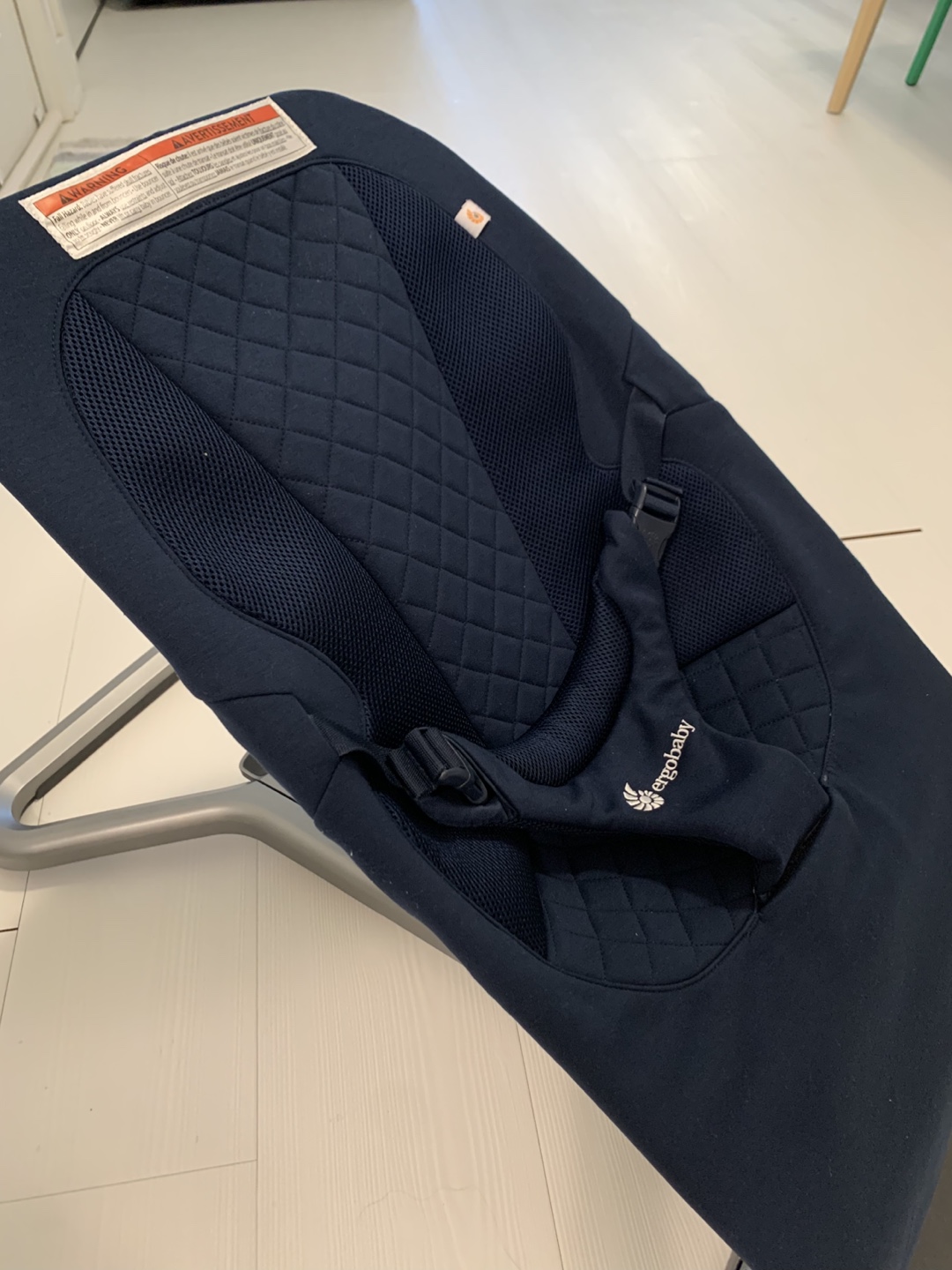 Ergobaby Embrace Baby Swing - Navy Blue - photo 3