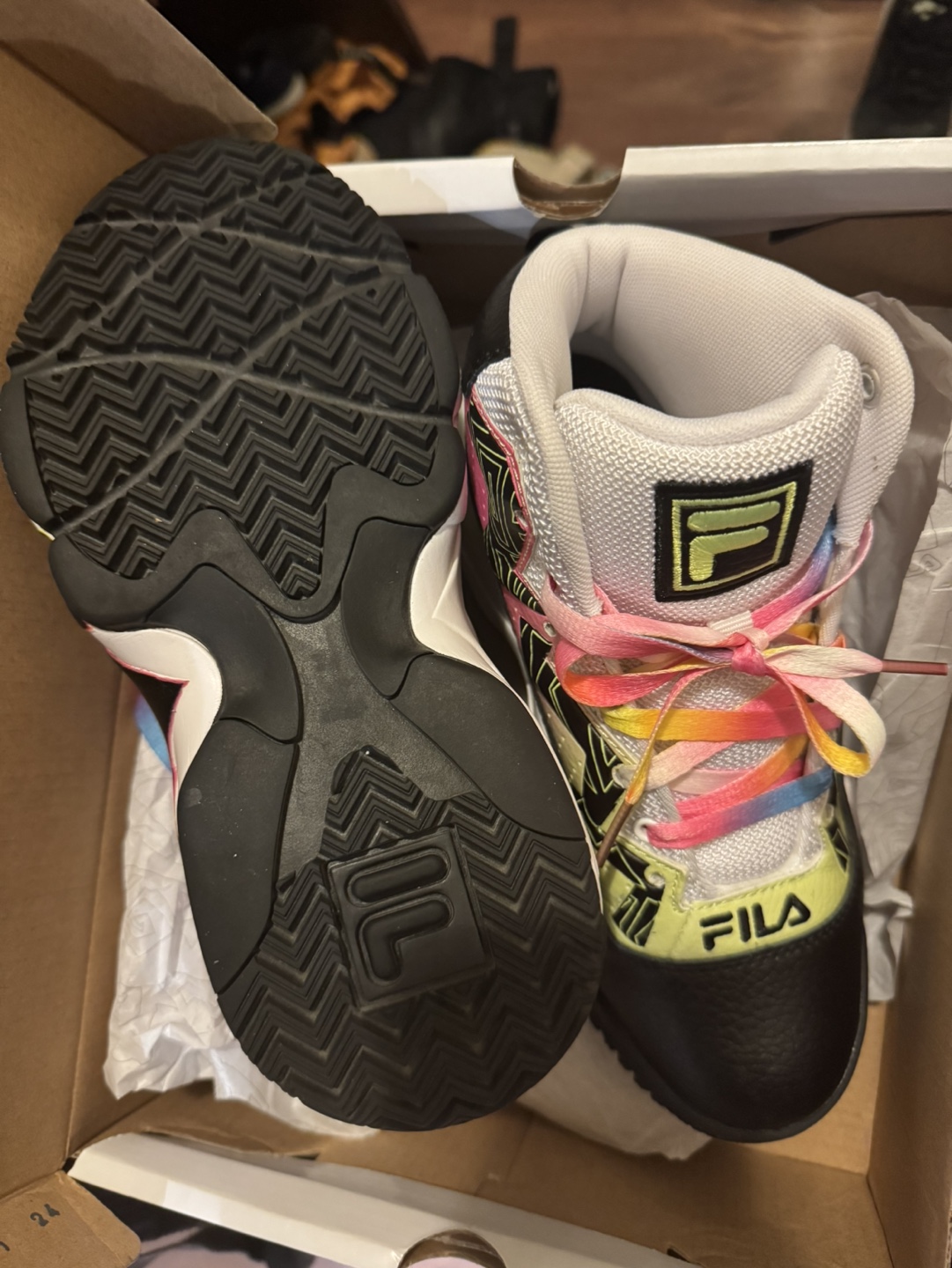 Fila Kids' Grant Hill 2 Sneakers - Size 5.5