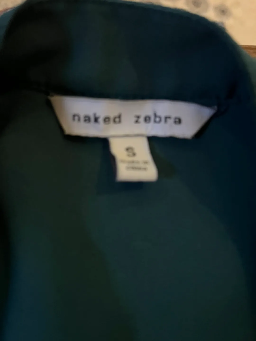 🧡❤️Green Long Sleeve Mini Dress (Small) image indicator(3)