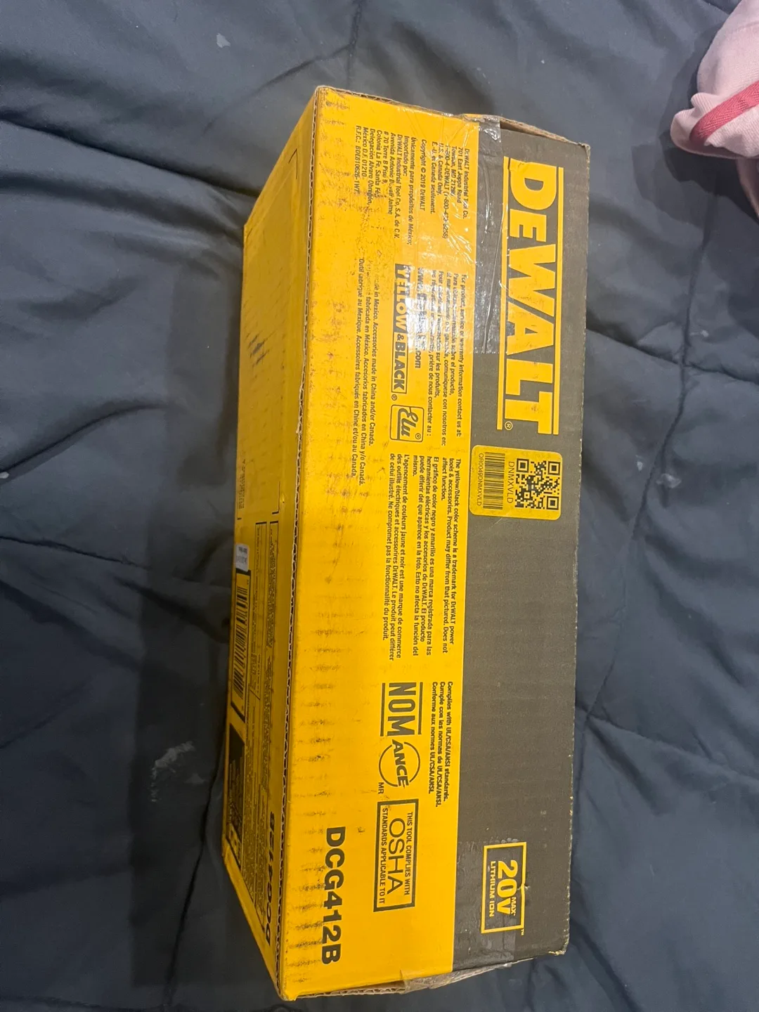 Dewalt 20V Max 4-1/2-Inch Grinder Kit image indicator(2)