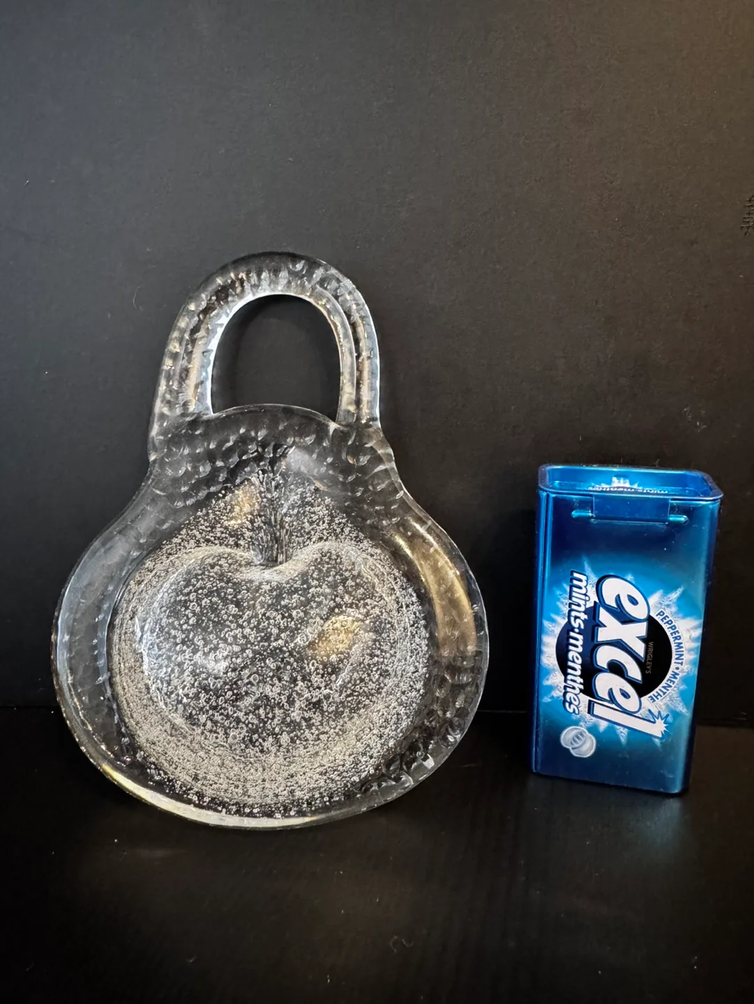 Kitaichi Glass Wall Vase (apple shaped) image indicator(2)