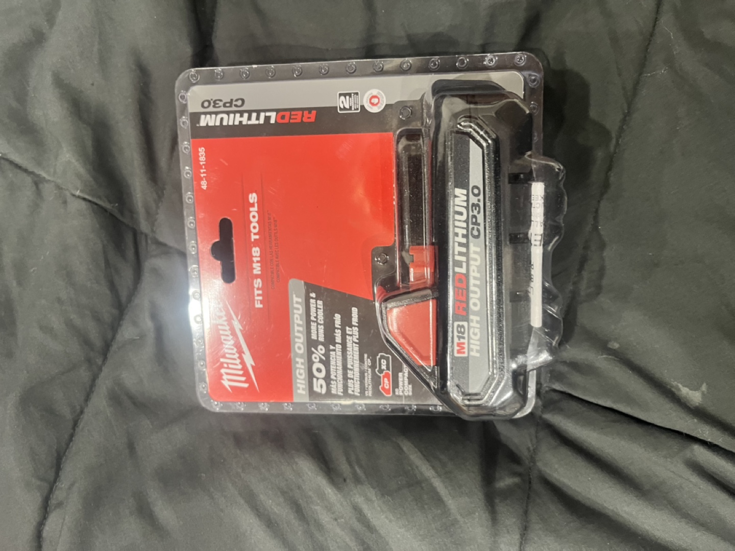 Milwaukee M18 CP2.0 RedLithium Battery