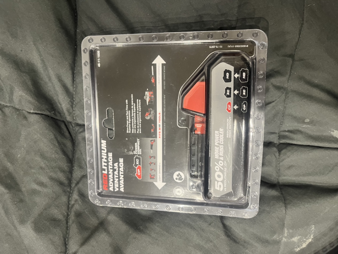 Milwaukee M18 CP2.0 RedLithium Battery - photo 2