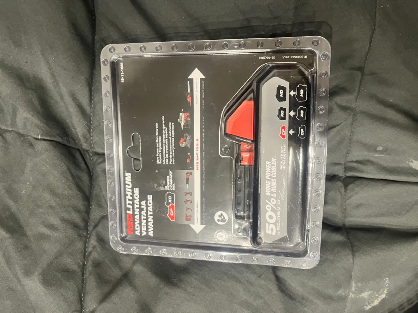Milwaukee M18 CP2.0 RedLithium Battery image indicator(2)