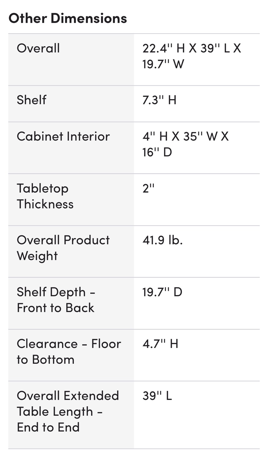 Lift-Top Coffee Table with Storage - photo 2