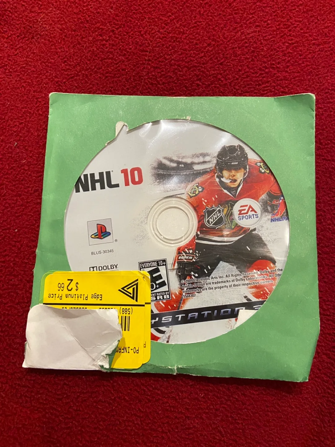 PS3 Games Bundle - Madden, NHL, MLB, NBA & Medal of Honor image indicator(2)