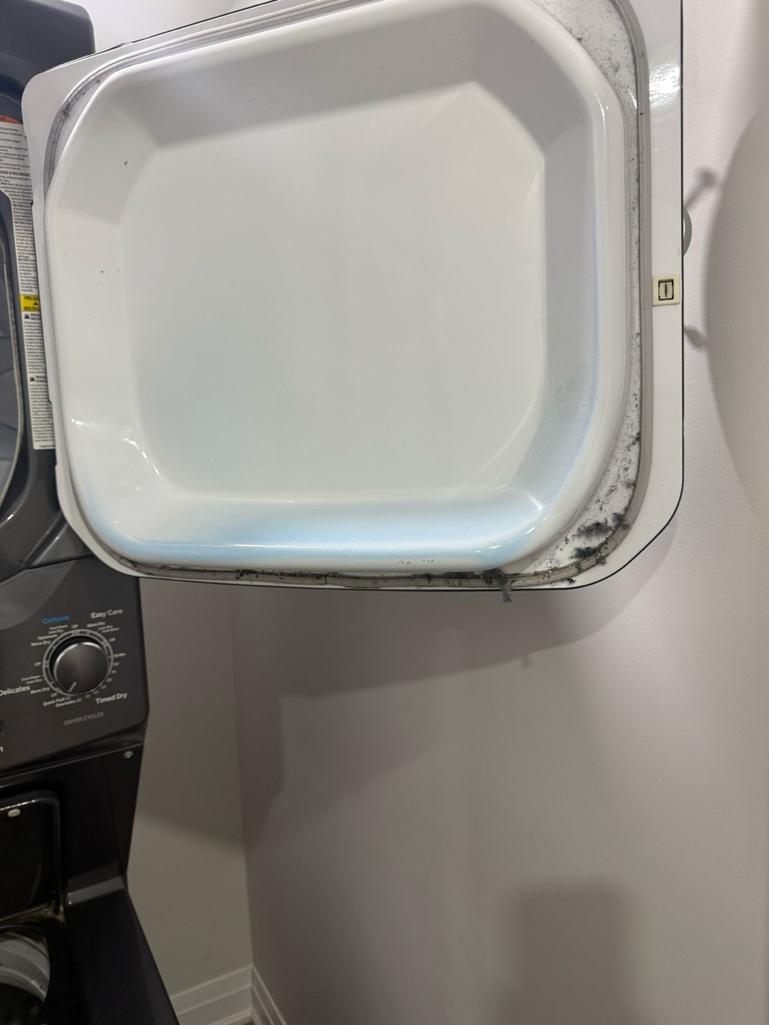 GE Stackable Washer and Dryer - photo 3