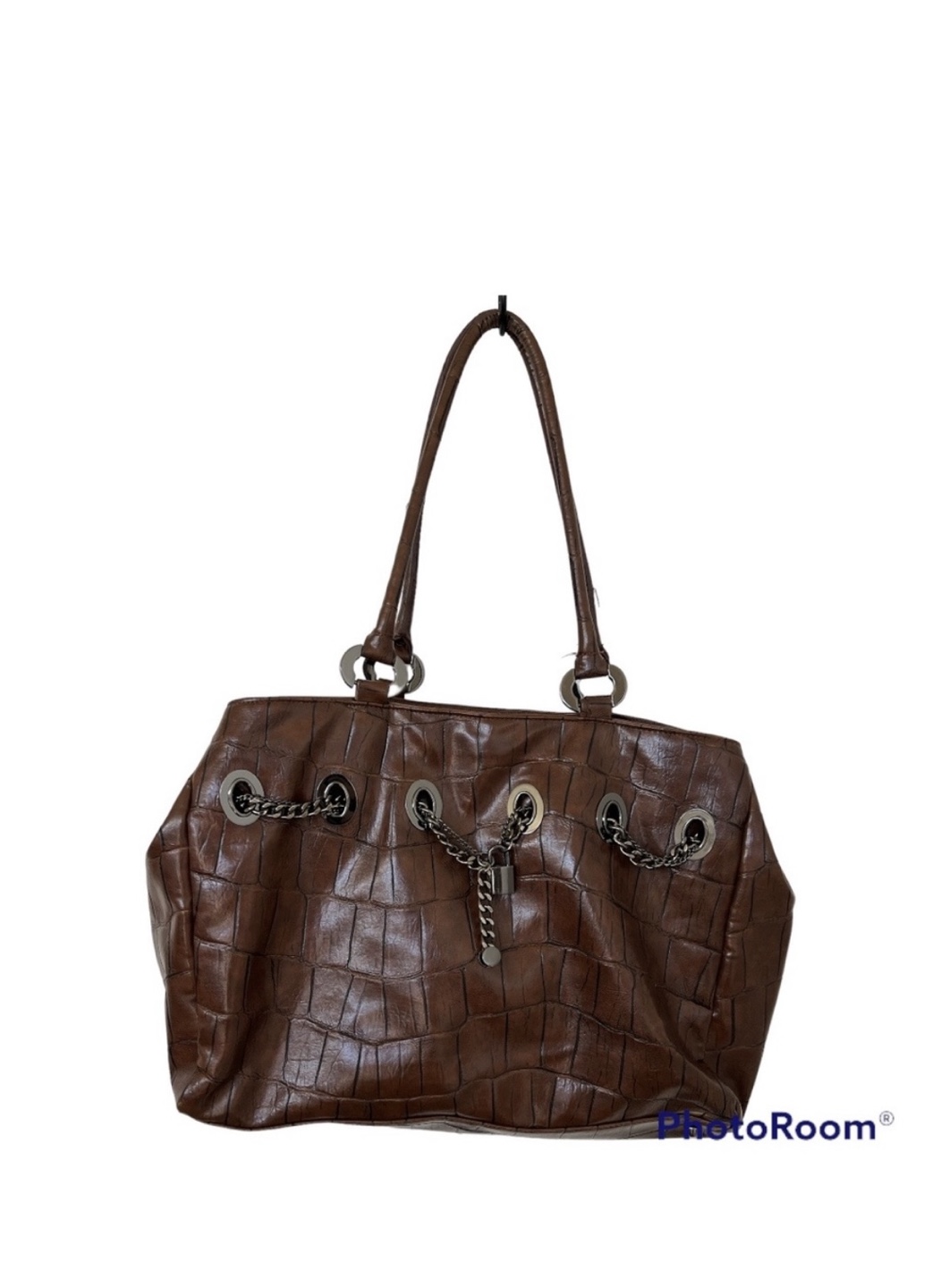 Red Carpet Collection - large brown leather tote