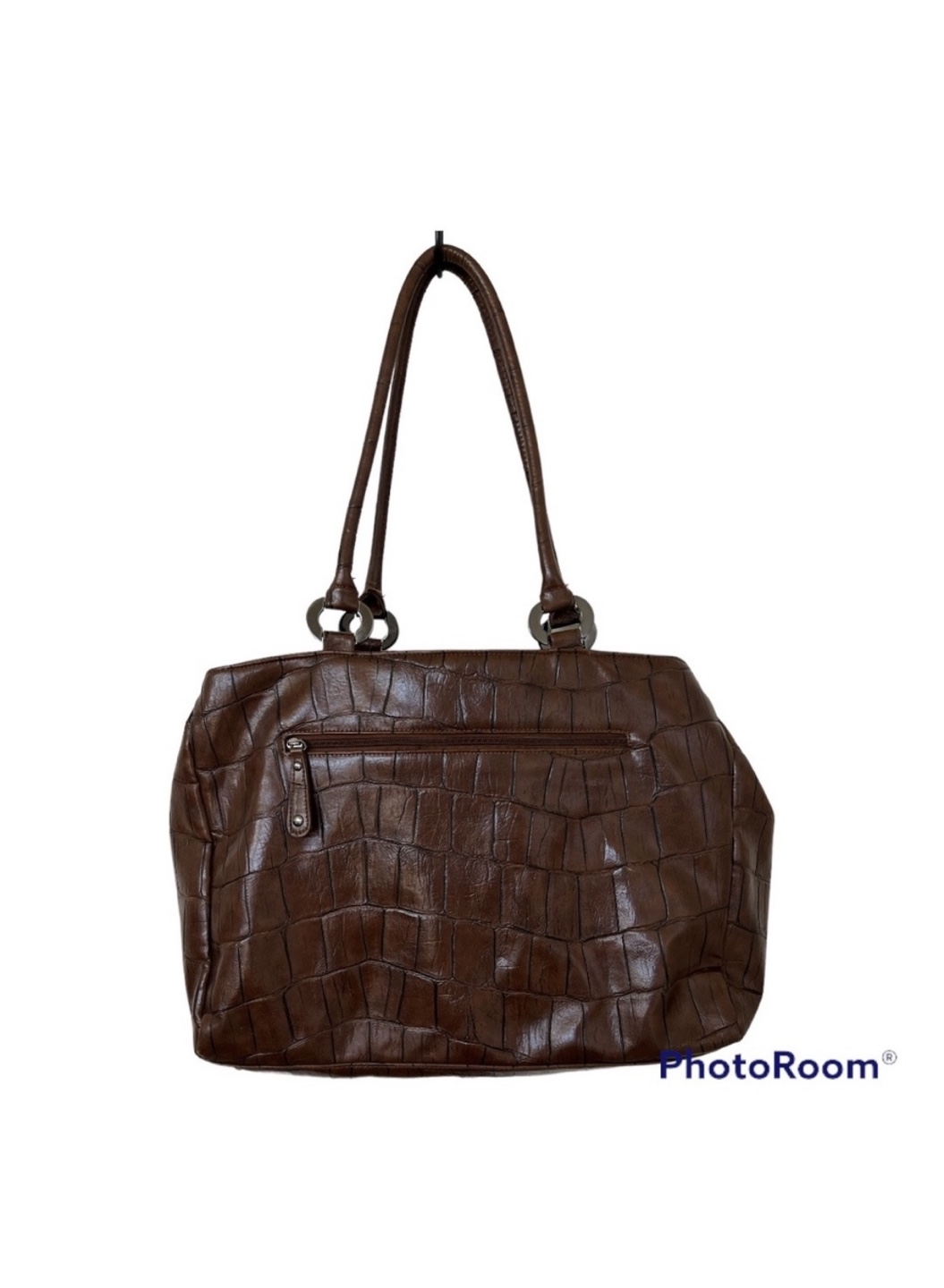 Red Carpet Collection - large brown leather tote - photo 2