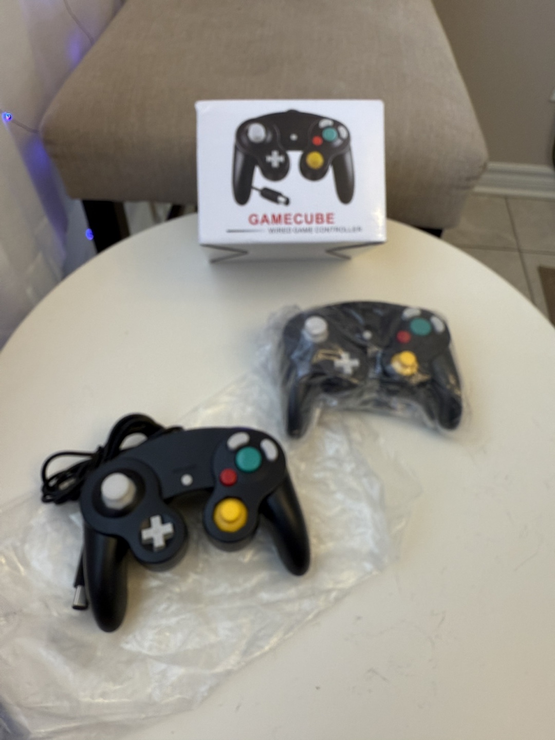 Reiso 2-Pack Classic NGC Wired Gamecube Controller for Wii - photo 5
