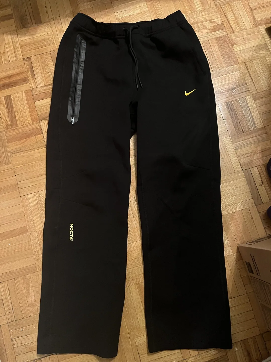 NOCTA Men's Size Large Black Fleece Tracksuit image indicator(2)