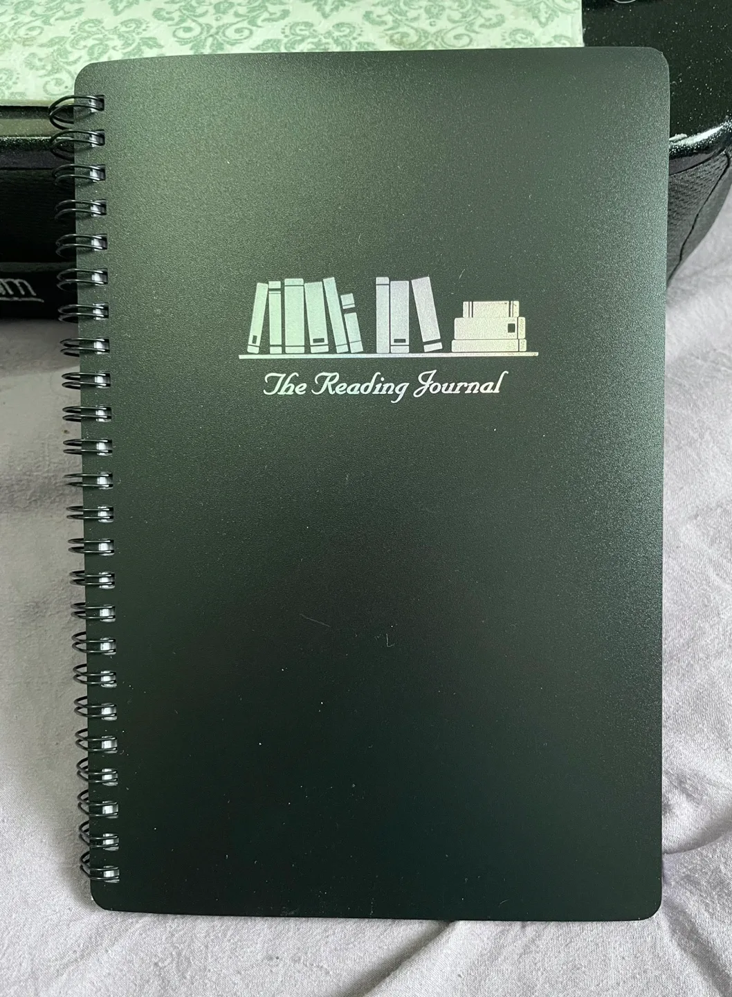 The Reading Journal: Book Review & Tracker Notebook thumbnail