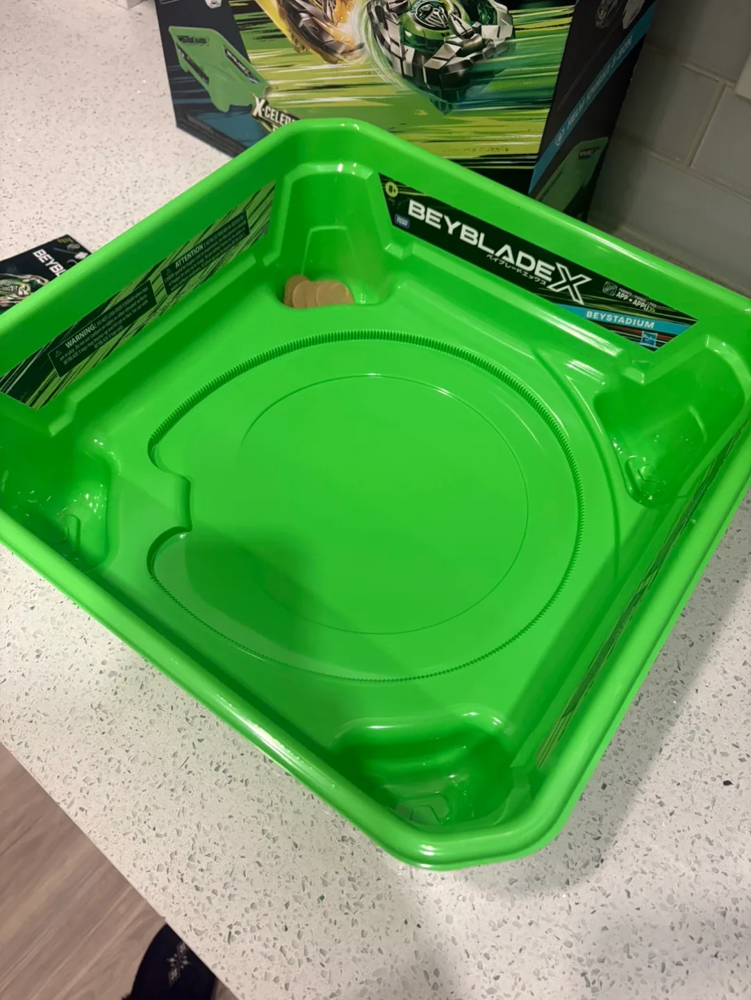 Beyblade X Bundle Pack with Beystadium image indicator(3)