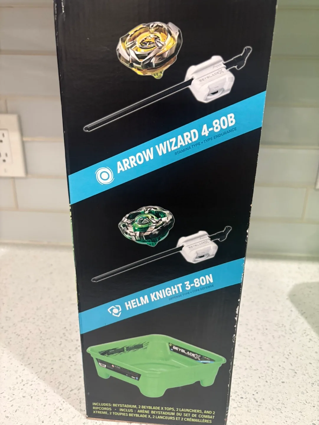 Beyblade X Bundle Pack with Beystadium image indicator(5)