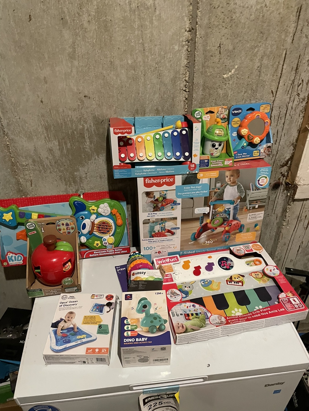 Various Baby toys BN