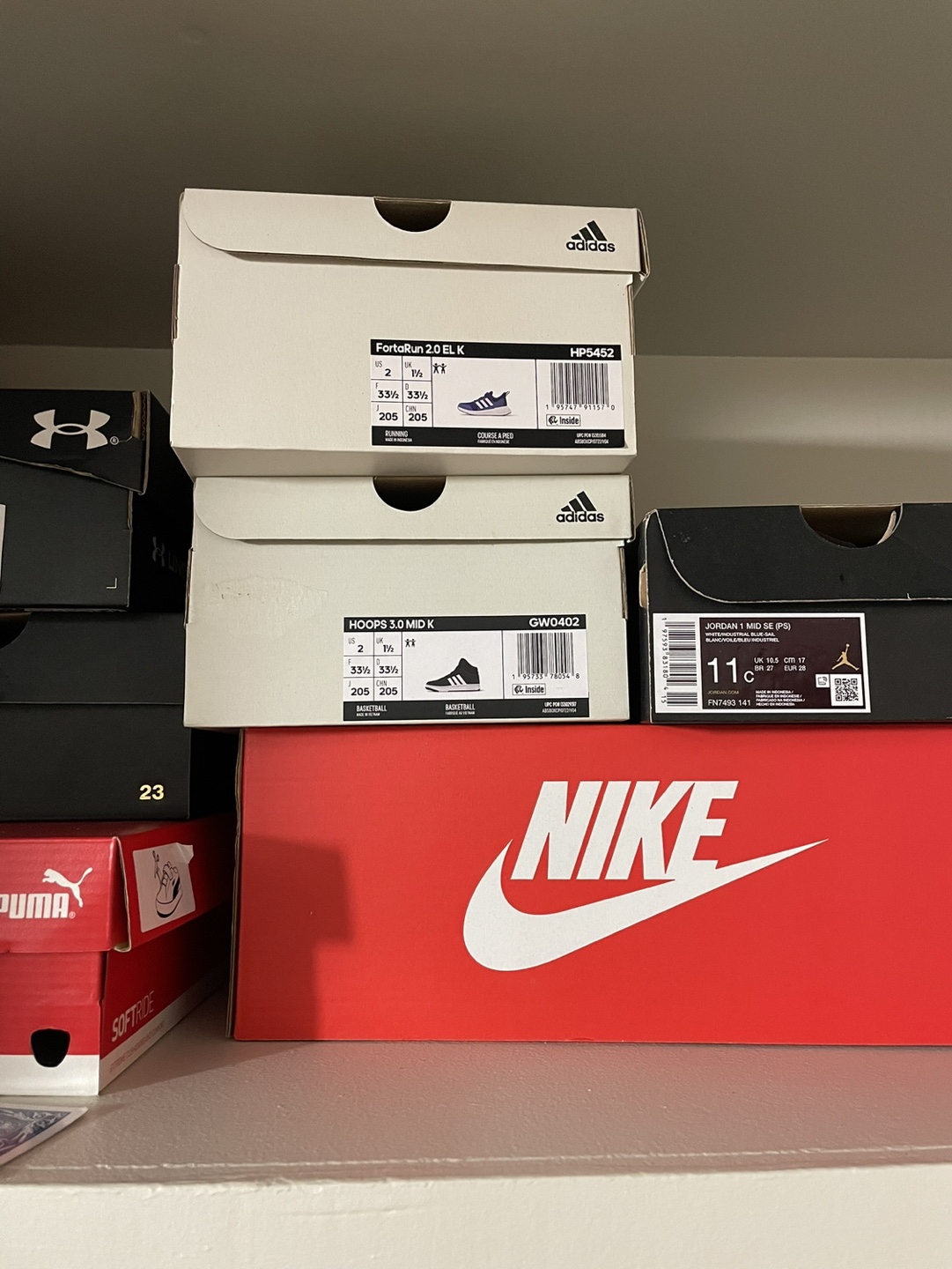 Brand New Kids Shoes
