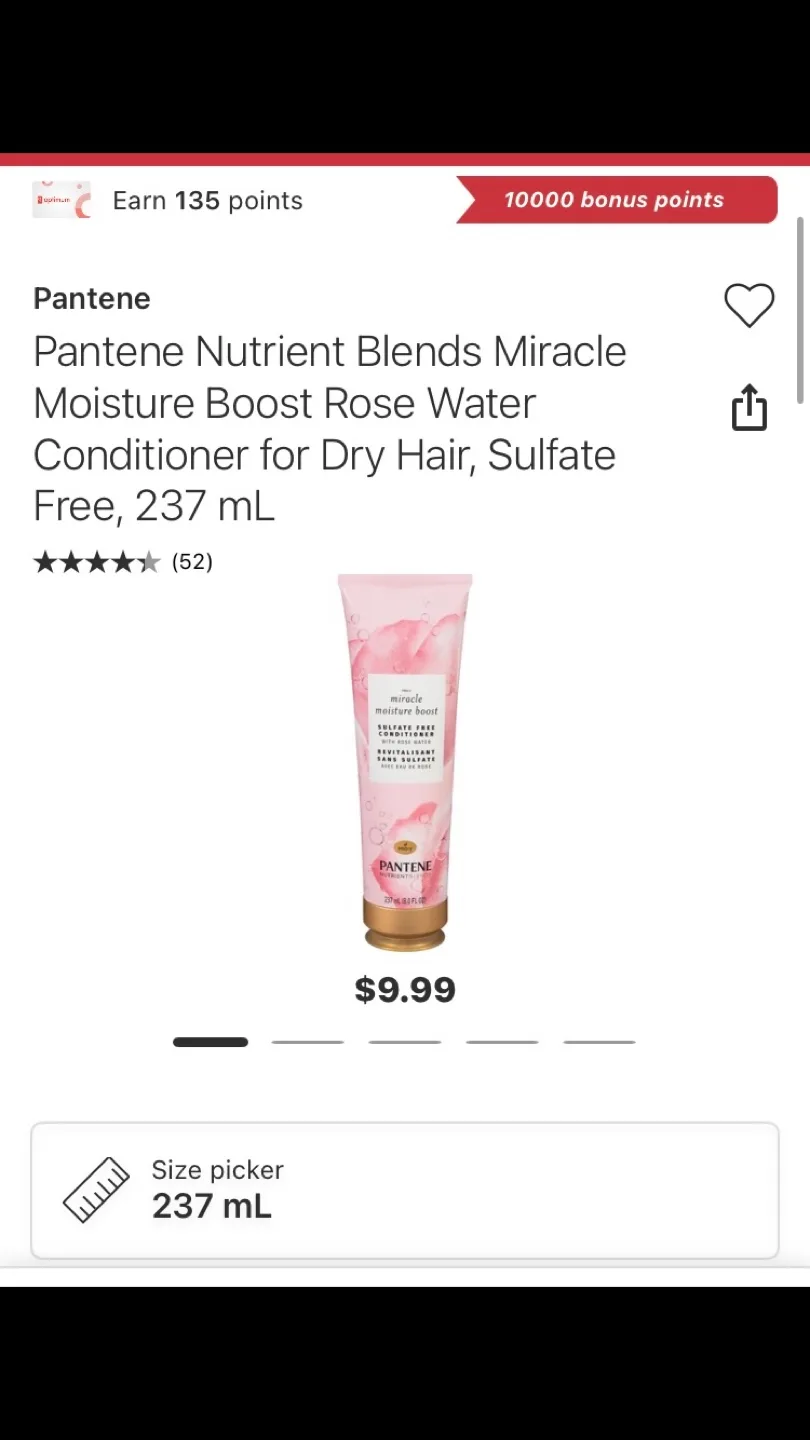 Pantene Nutrient Blends Hair Conditioner 🌹🌺 🌸🧴 image indicator(3)