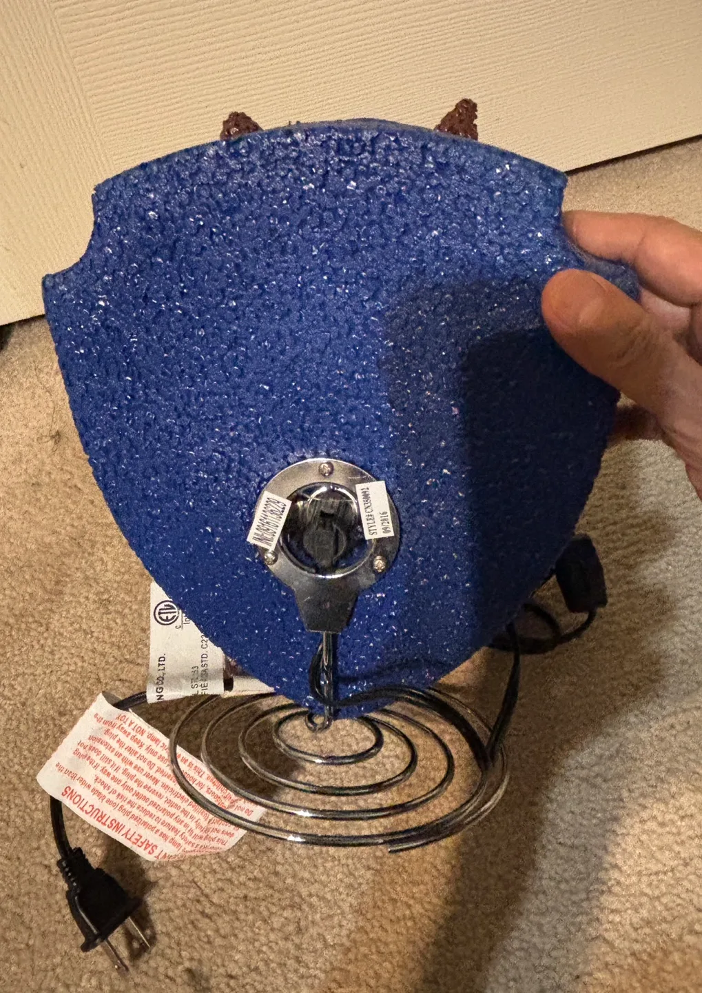 Paw Patrol Chase Night Light Lamp image indicator(4)