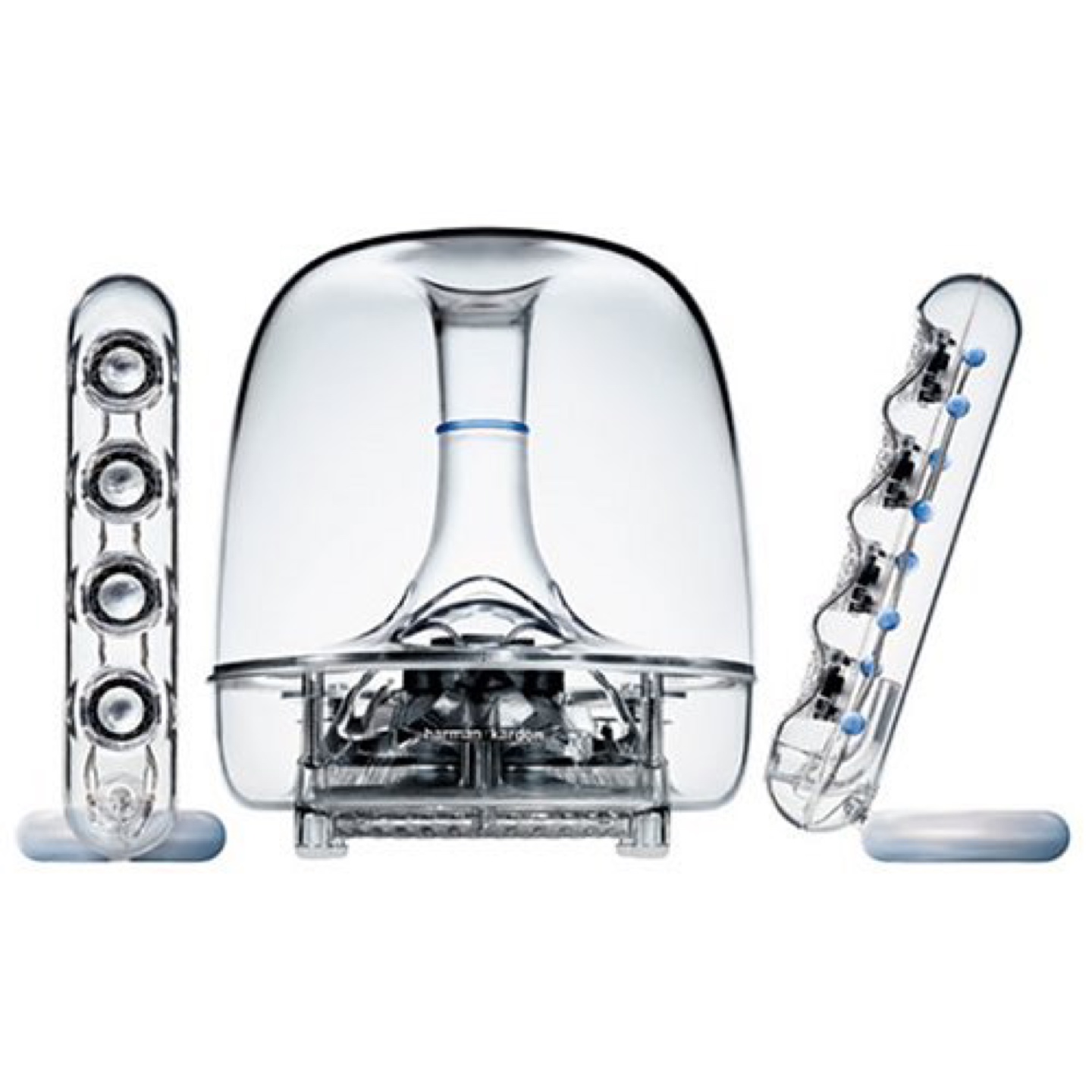 Harman Kardon Soundsticks II - Crystal Clear Speakers