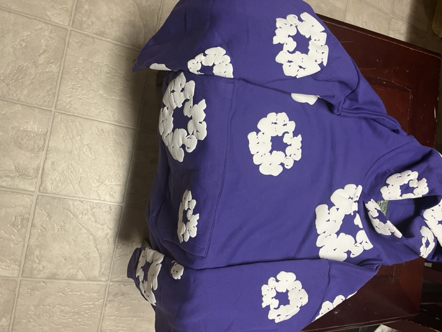 Denim Tears Hoodie Size Small - photo 2