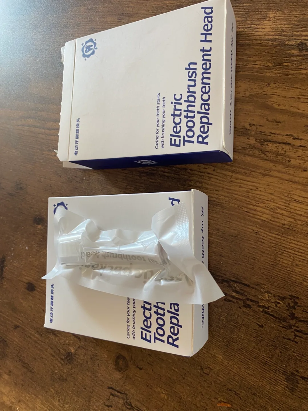 2x Electric Toothbrush Replacement Heads image indicator(2)