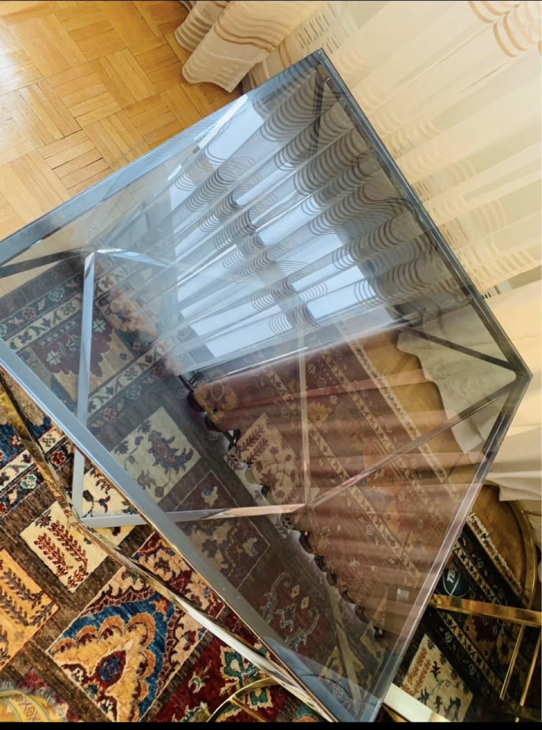 Leon’s square coffee table - photo 2