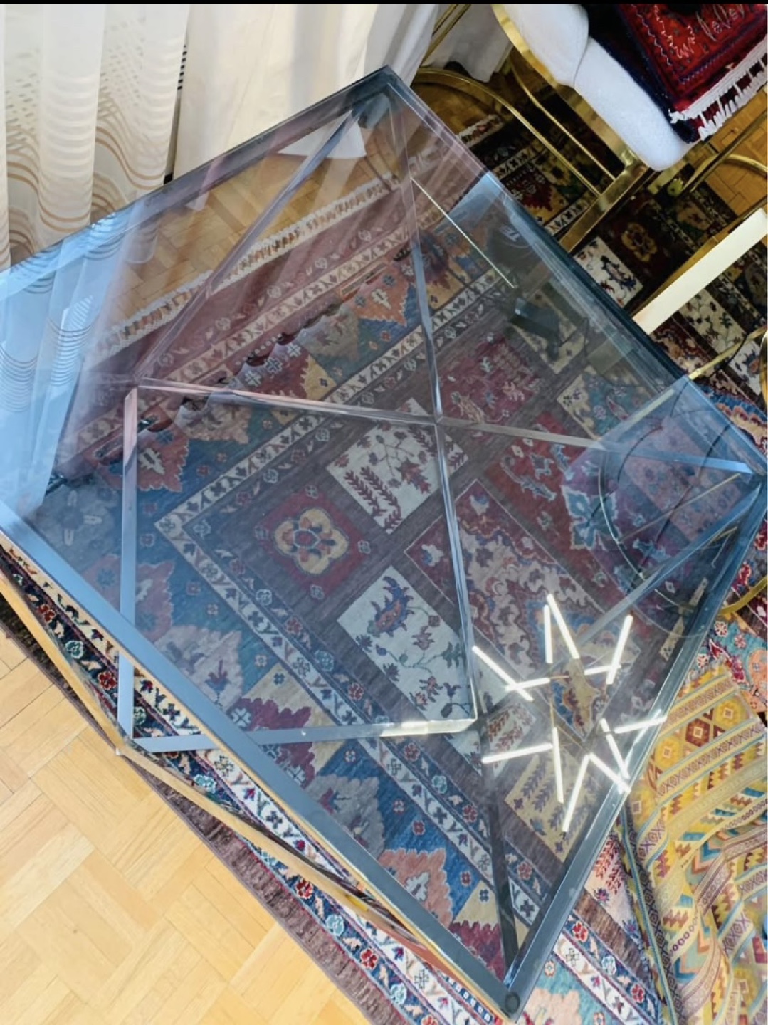 Leon’s square coffee table - photo 3