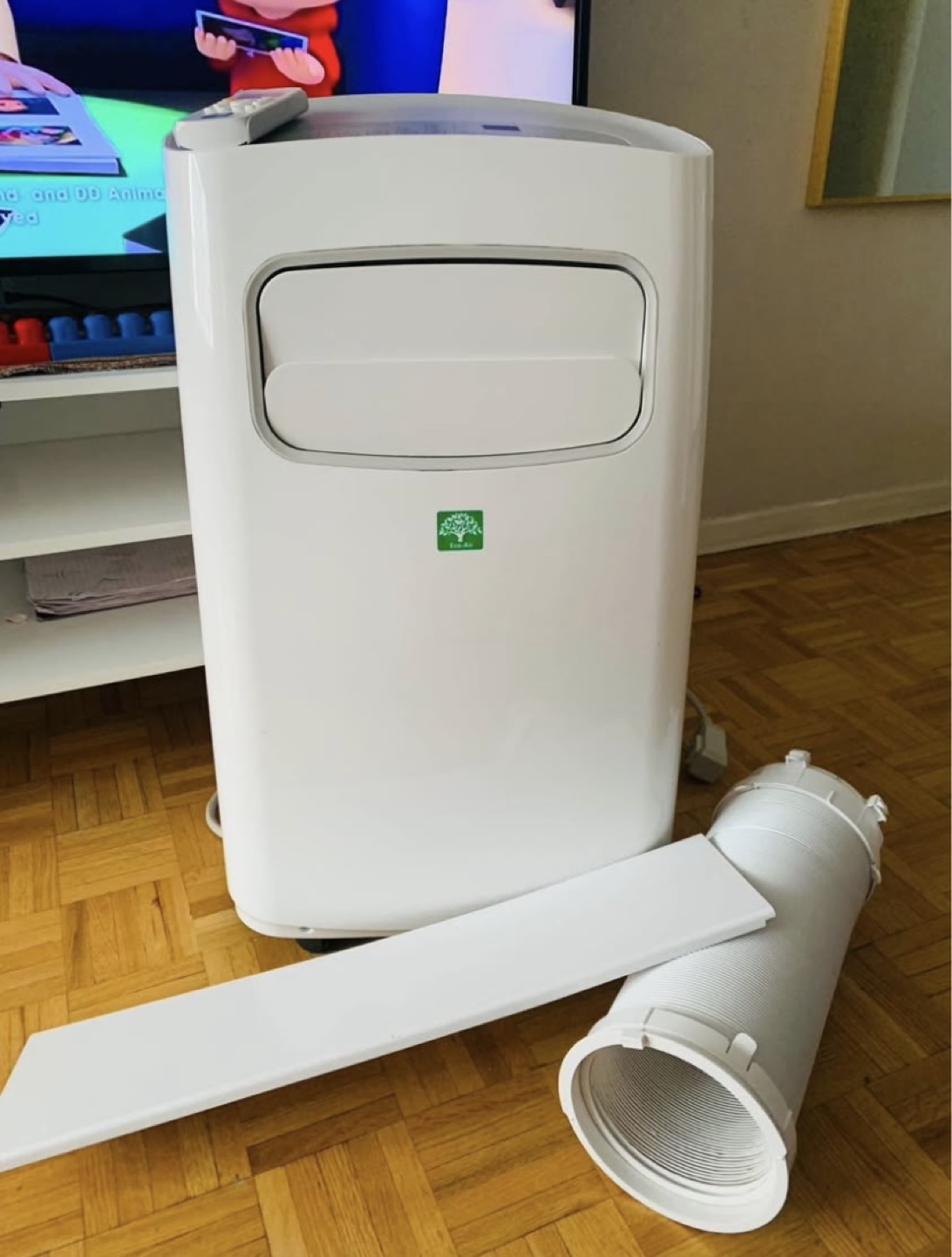 Eco-Air 12000 BTU Portable Air Conditioner with Wifi